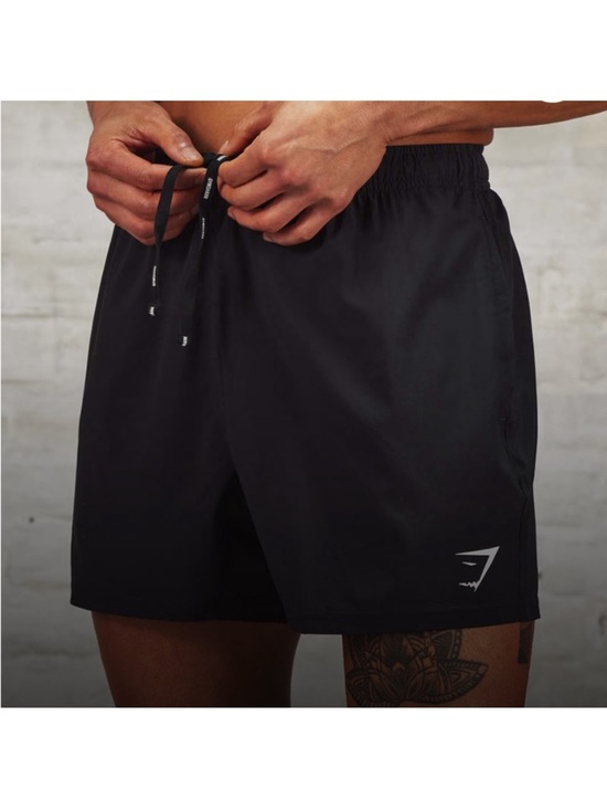 Gymshark Other - Gymshark Black Arrival Shorts Mens Medium